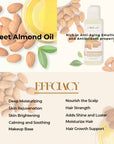 100% Pure Natural Carrier Oil Sweet Almond