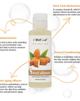 100% Pure Natural Carrier Oil Sweet Almond