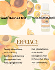 100% Pure Natural Carrier Oil 4oz Apricot Kernel