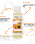 100% Pure Natural Carrier Oil 4oz Apricot Kernel