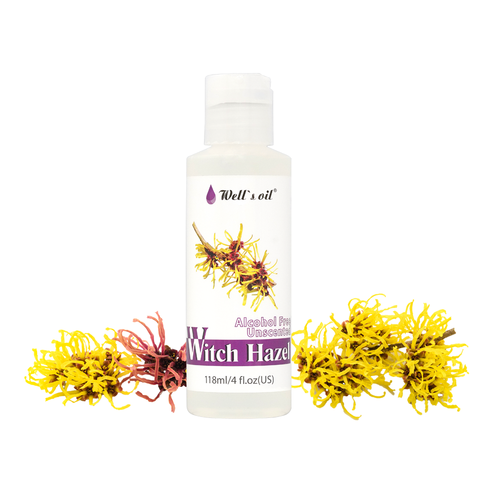 Well&#39;s Oil 100% Pure Natural Carrier Oil Witch Hazel