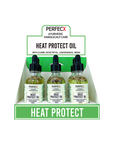 PERFECX Heat Protect Ayurvedic Hair Oil 2oz(6PCS)