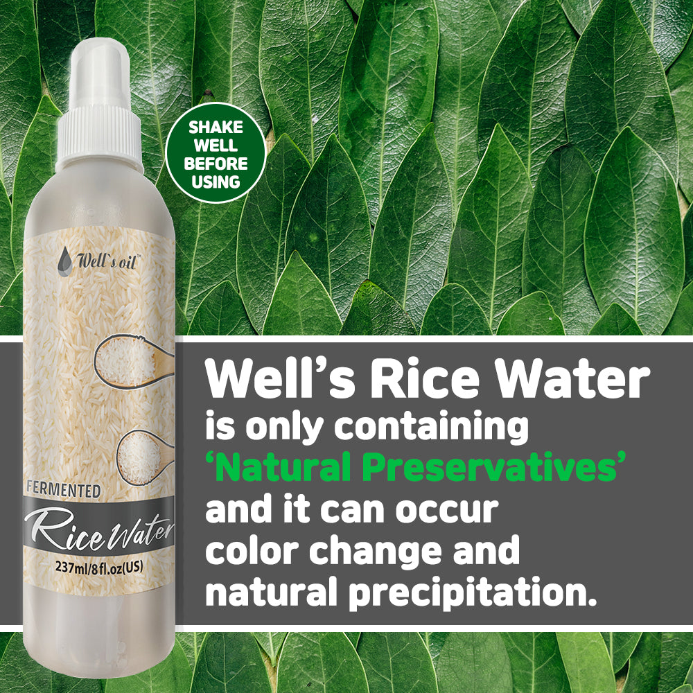Rice Peppermint Water Spray 8oz