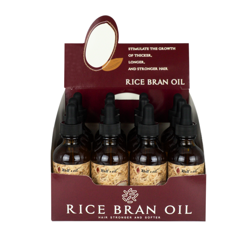 Rice Bran Oil 2oz
