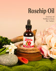 100% Pure Natural Carrier Oil | Rosehip | 2 fl. oz.