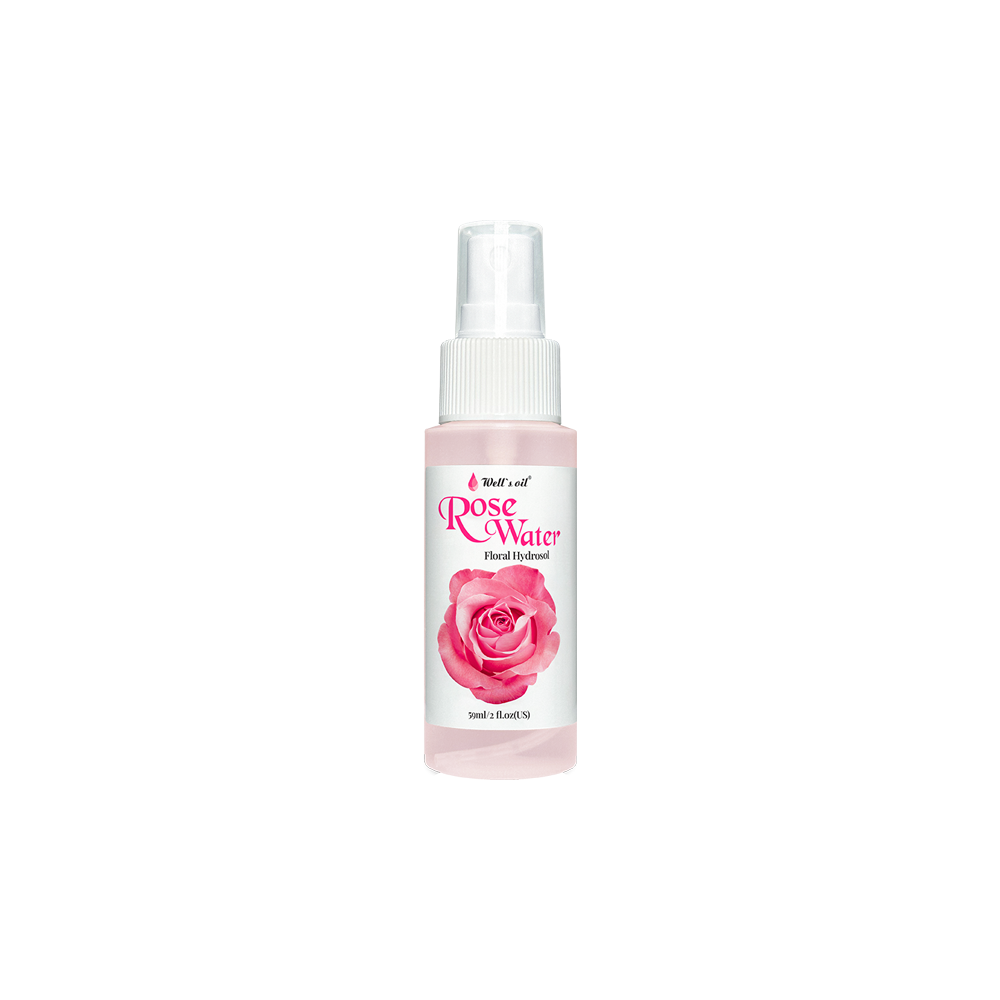 Well&#39;s Oil Floral Water and Mist Spray Rosewater