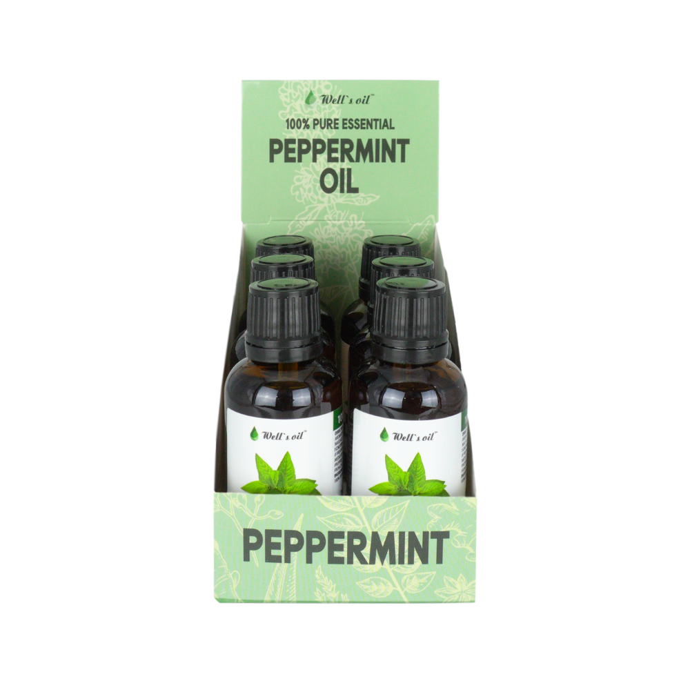 100% Pure Essential Oil 1oz Peppermint
