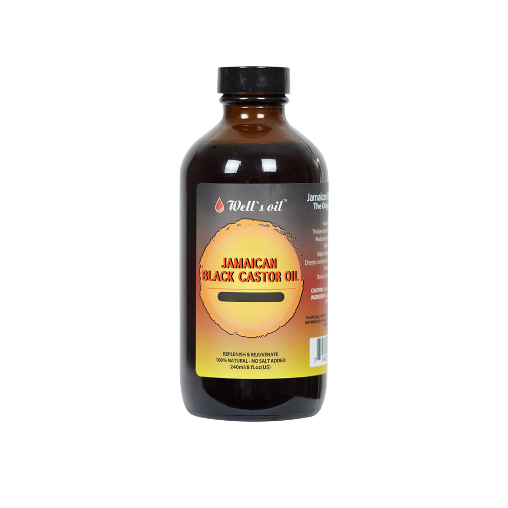 Well&#39;s Oil Jamaican Black Castor Oil Original