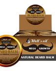 Mega Growth Beard Balm 2oz