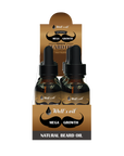 Mega Growth Beard Oil 1oz