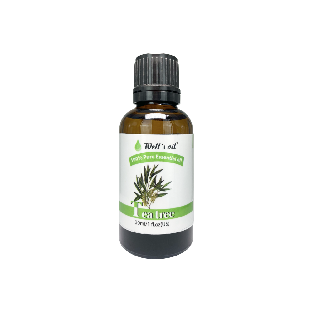 Well&#39;s Oil 100% Pure Essential Oil 1oz Teatree