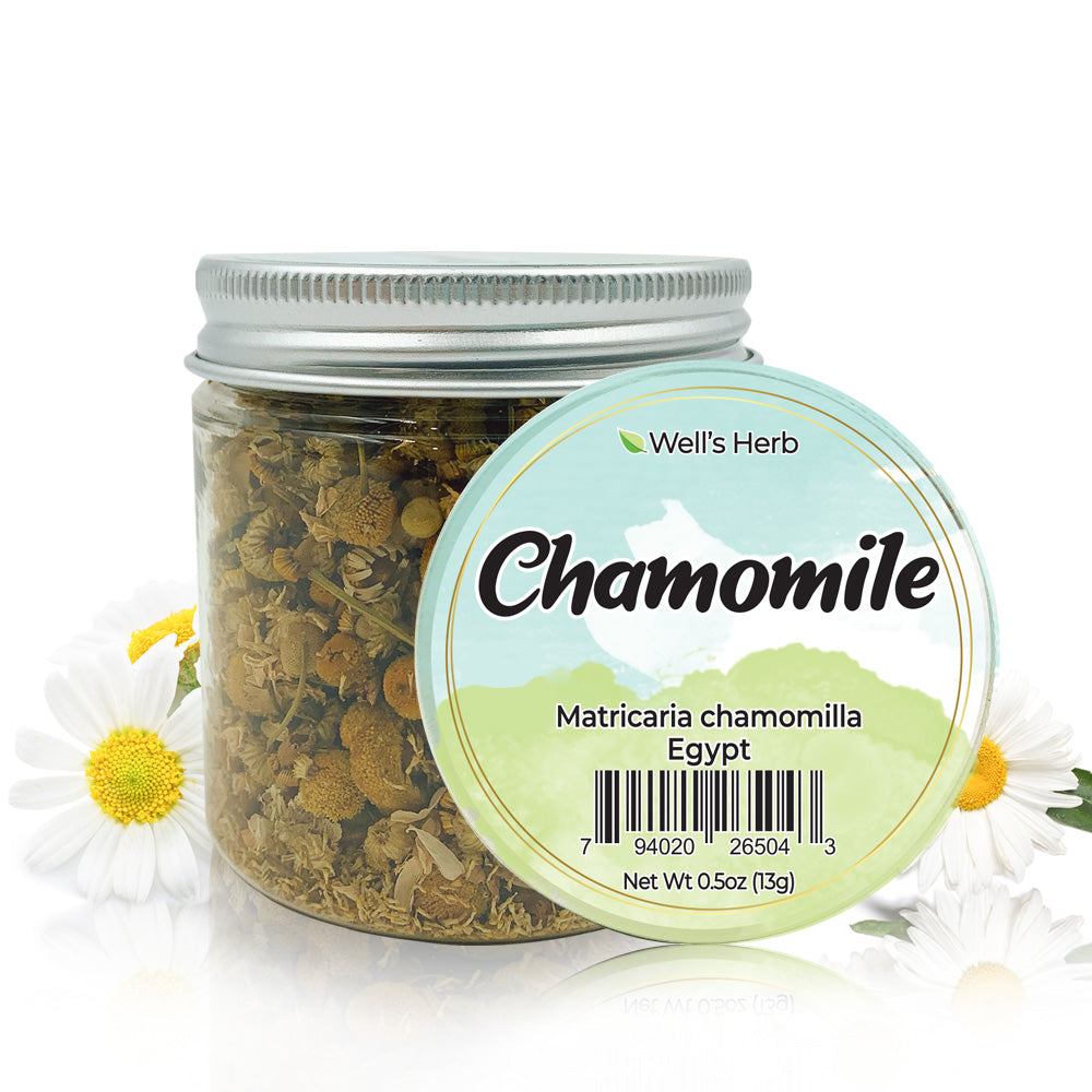 Well&#39;s Herb CHAMOMILE | 0.6 oz.
