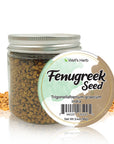 Well's Herb FENUGREEK SEED | 3.4 oz.