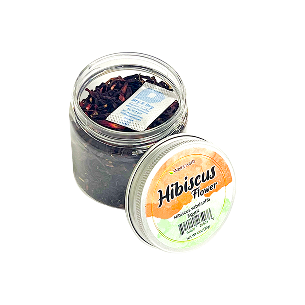 Well&#39;s Herb HIBISCUS FLOWER | 1.2oz