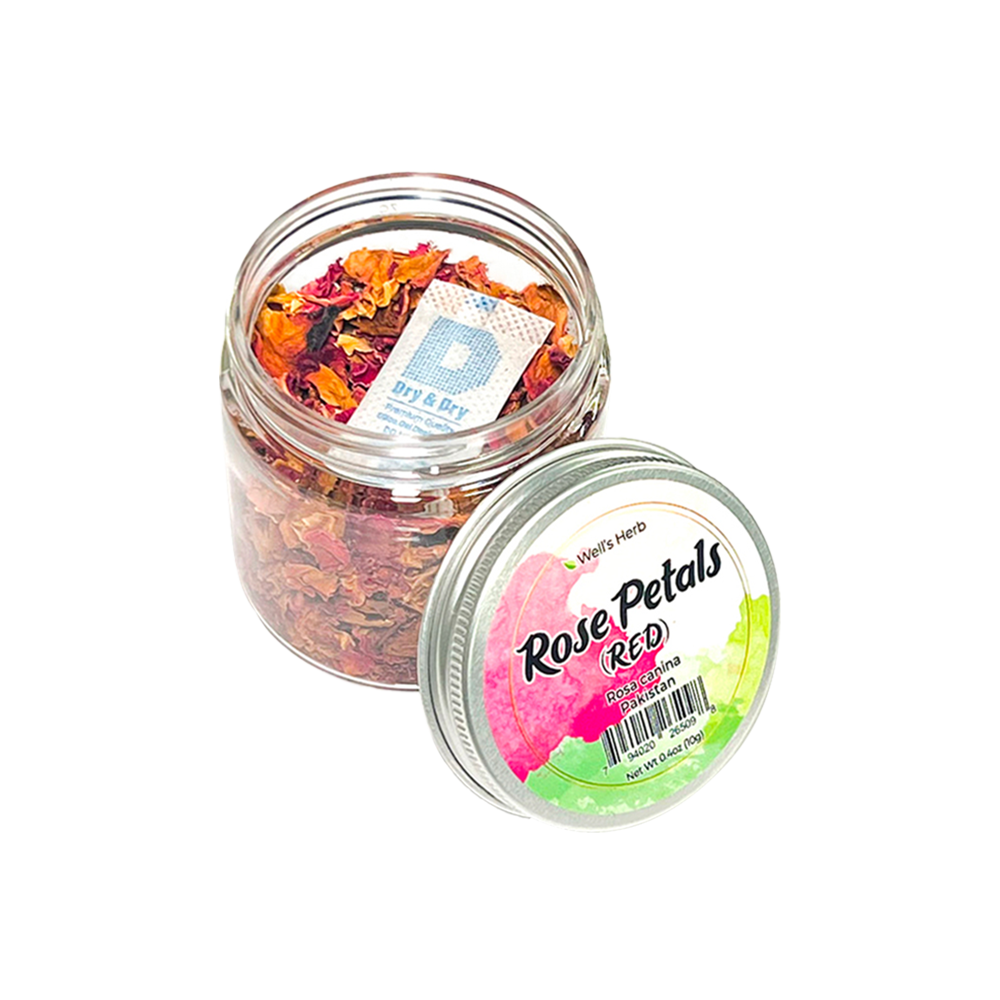 Well&#39;s Herb ROSE PETALS(RED)
