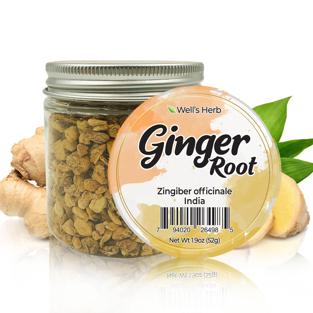Well&#39;s Herb GINGER ROOT | 1.9 oz.