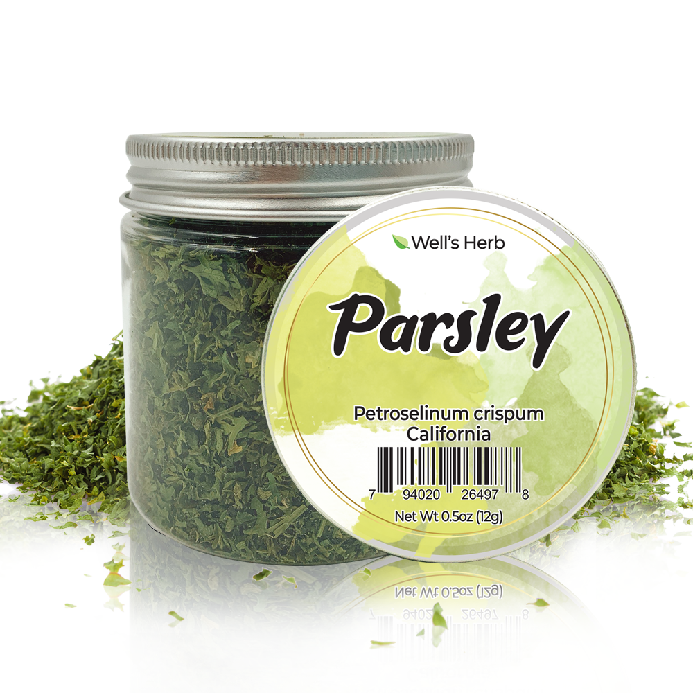 Well&#39;s Herb PARSLEY 0.5oz