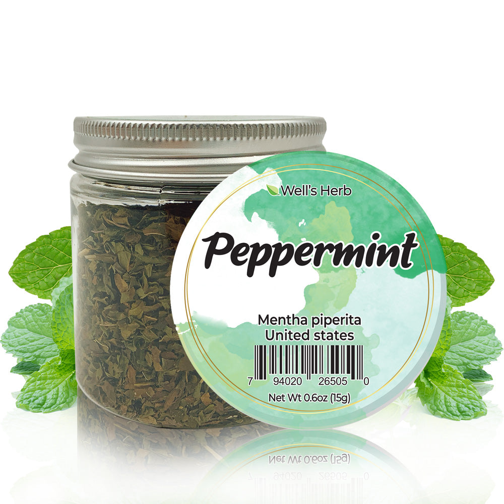 Well&#39;s Herb PEPPERMINT LEAF