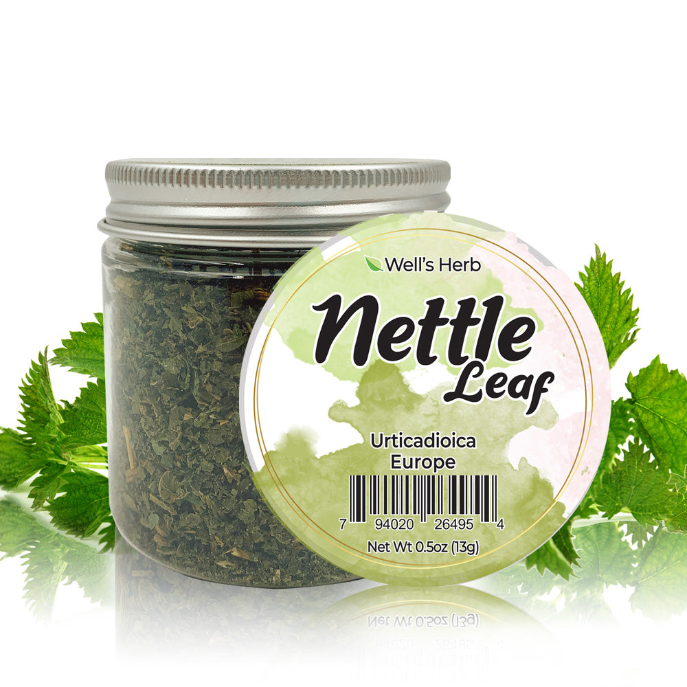 Well&#39;s Herb NETTLE LEAF | 0.5 oz.
