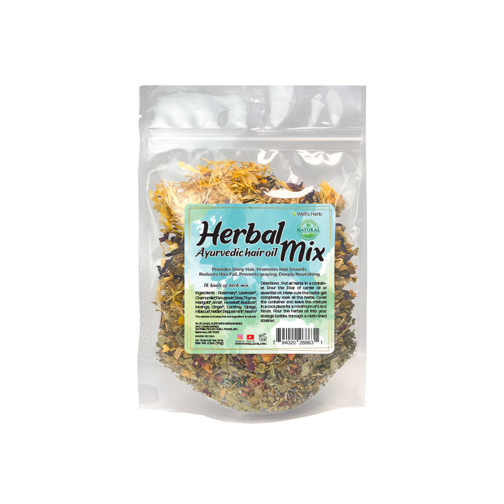 Well&#39;s Herb 18 Kinds Herbal Mix 2.5oz