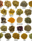 Well's Herb 22 Kinds Herbal Hair Tea | 4 oz.