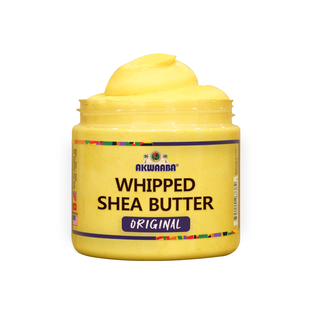 AKWAABA Whipped Shea Butter(Original) 12oz