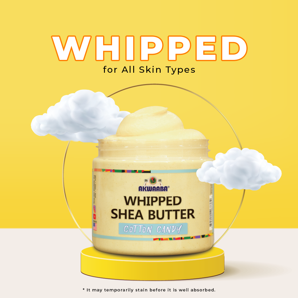 Whipped Shea Butter (Cotton Candy) - 12 oz.