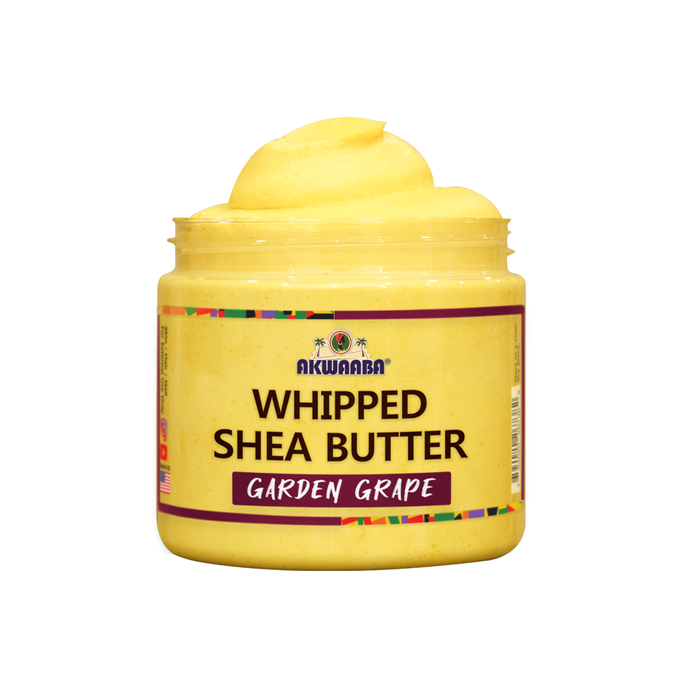 Whipped Shea Butter(Garden Grape) - 12 oz.