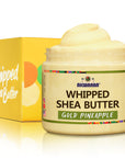 Whipped Shea Butter (Gold Pineapple) - 12 oz.