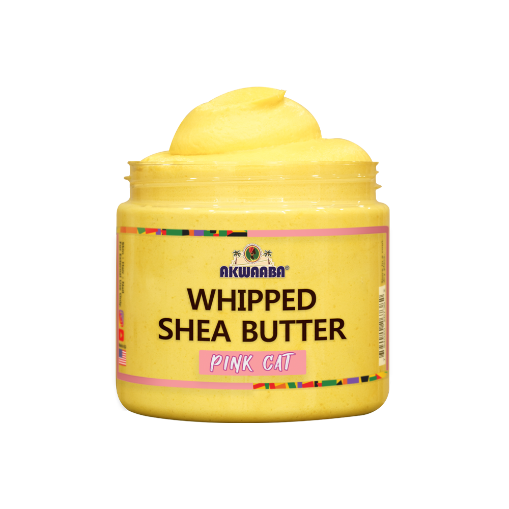 Whipped Shea Butter (Pink Cat) - 12 oz.