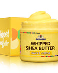 AKWAABA Whipped Shea Butter(Sweet Mango) 12oz