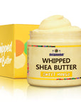 Whipped Shea Butter (Sweet Mango) - 12 oz.