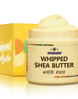 Whipped Shea Butter (White Rose) - 12 oz.