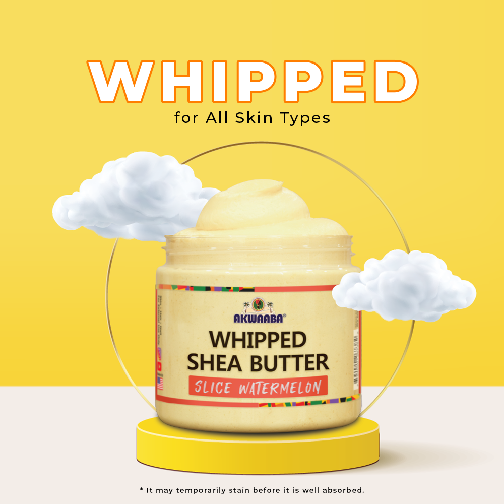 Whipped Shea Butter (Slice Watermelon) - 12 oz.