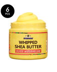AKWAABA Whipped Shea Butter(Slice Watemelon) 12oz (6 PCS)