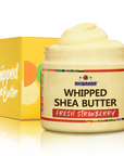 Whipped Shea Butter (Fresh Strawberry) - 12 oz.