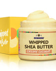 Whipped Shea Butter (Creamy Coconut) - 12 oz.