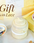 Whipped Shea Butter Set Scent Collection II (White Rose, Sweet Mango, Gold Pineapple) - 3 pcs x 6 oz