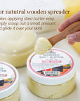 Whipped Shea Butter Set Scent Collection II (White Rose, Sweet Mango, Gold Pineapple) - 3 pcs x 6 oz