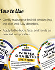 Whipped Shea Butter (Passion Fruit) - 12 oz.