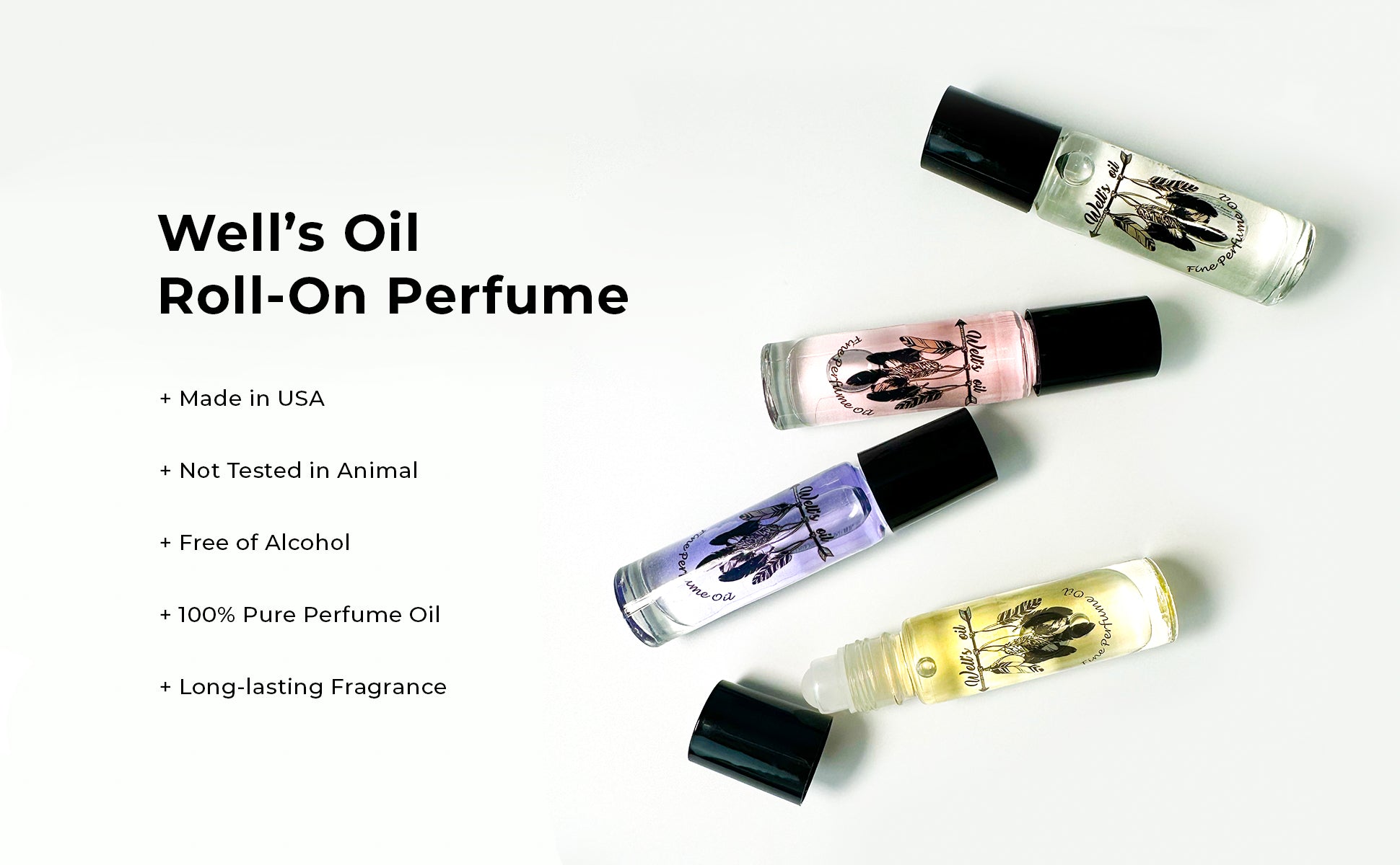 Sweet Wood Perfume Oil – BEAUTÉLIER