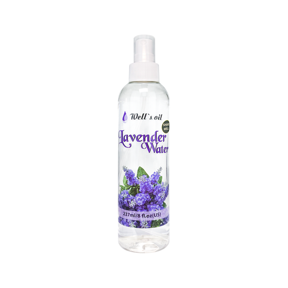 Well&#39;s Oil Floral Water and Mist Spray 8oz Lavender Water