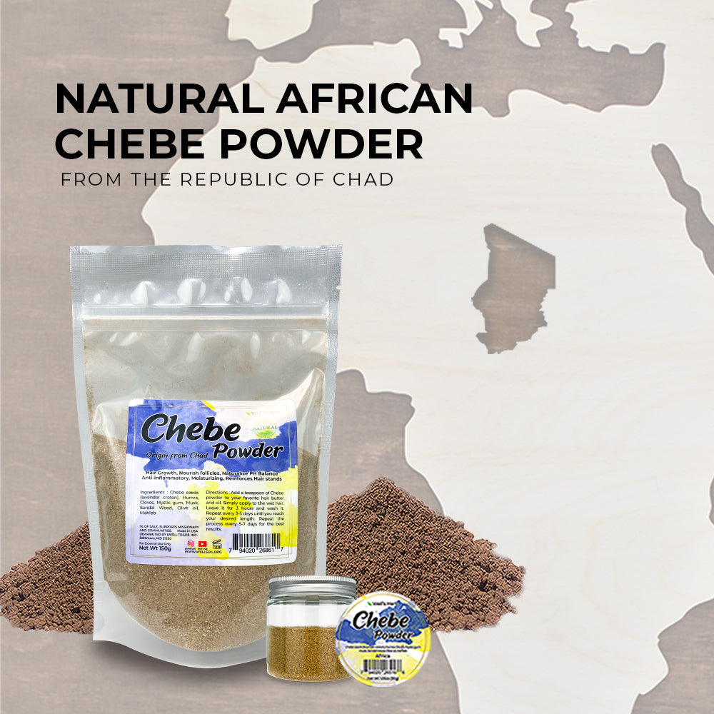 Well&#39;s Herb Chebe Powder