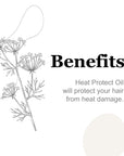 Heat Protect Ayurvedic Hair Oil 2oz