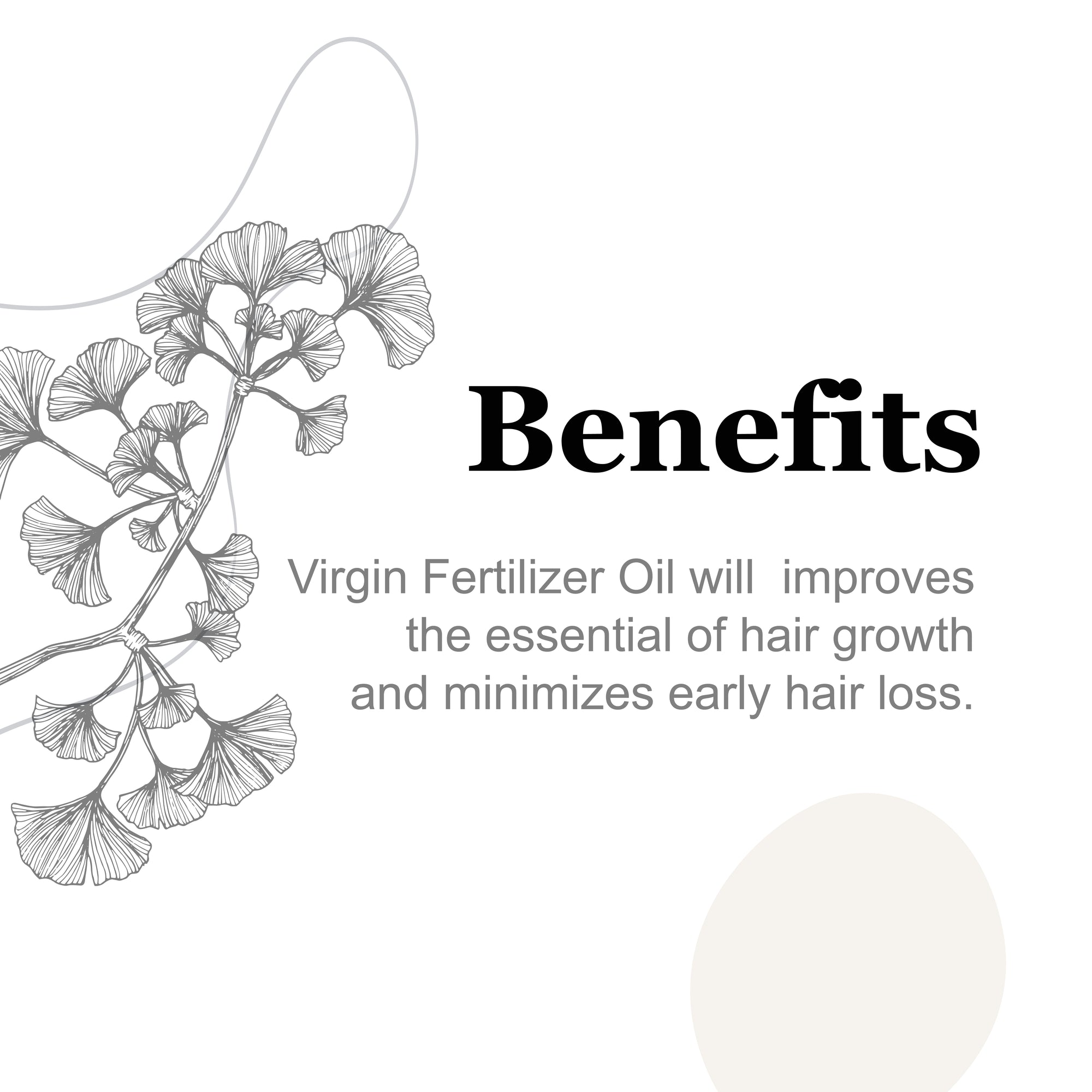 Virgin Fertilizer Ayurvedic Hair Oil 2oz