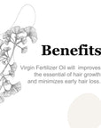 Virgin Fertilizer Ayurvedic Hair Oil 2oz