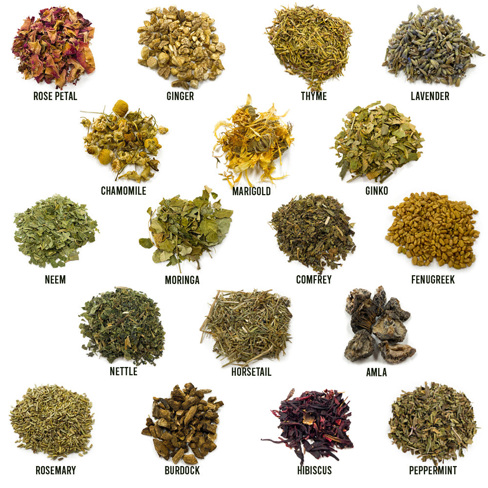 Well&#39;s Herb 18 Kinds Herbal Mix 2.5oz
