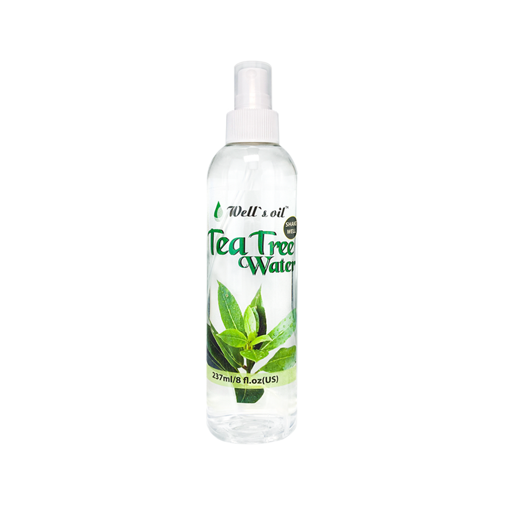 Well&#39;s Oil Floral Water and Mist Spray 8oz Tea Tree Water
